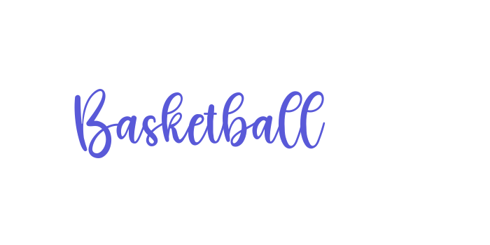 Basketball Font Download