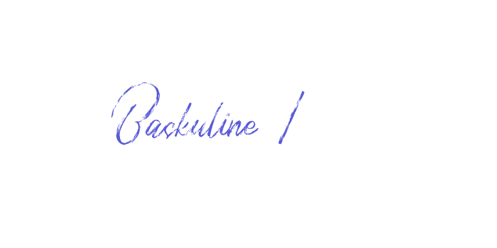 Baskuline 1 Font Download