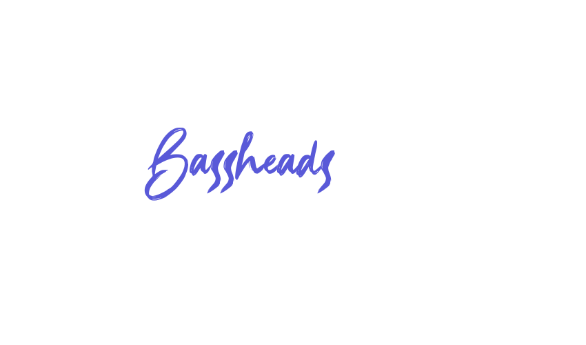 Bassheads Font