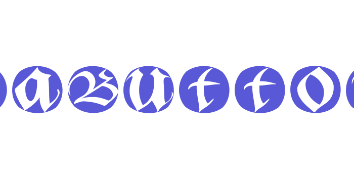 BastardaButtonsBeta Font