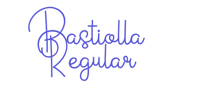 Bastiolla Regular Font Download