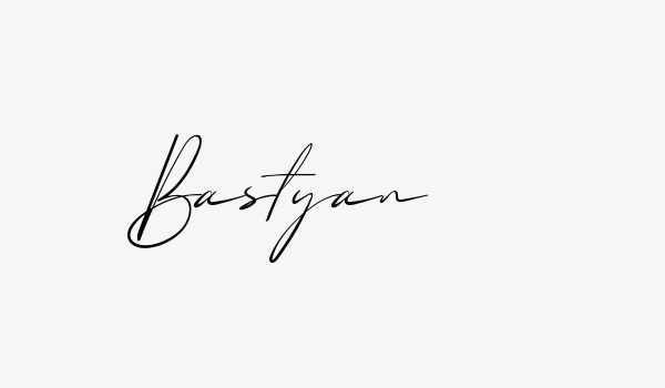 Bastyan Font