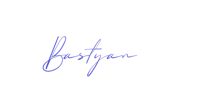 Bastyan Font Download