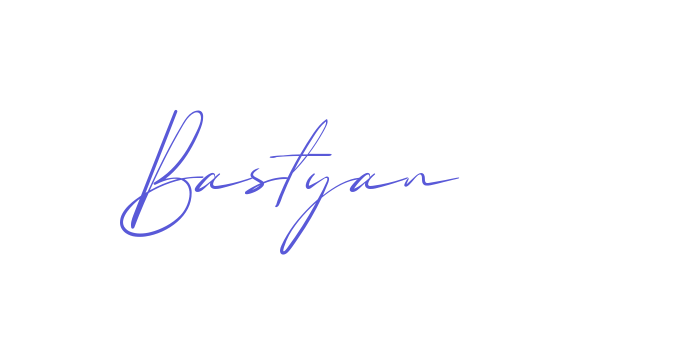 Bastyan Font