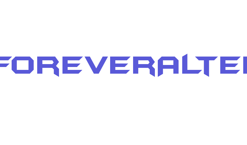 BatmanForeverAlternate Font