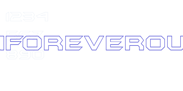 BatmanForeverOutline font free