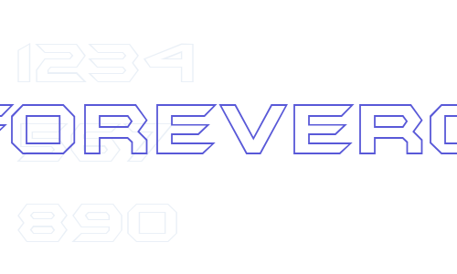 BatmanForeverOutline Font Download