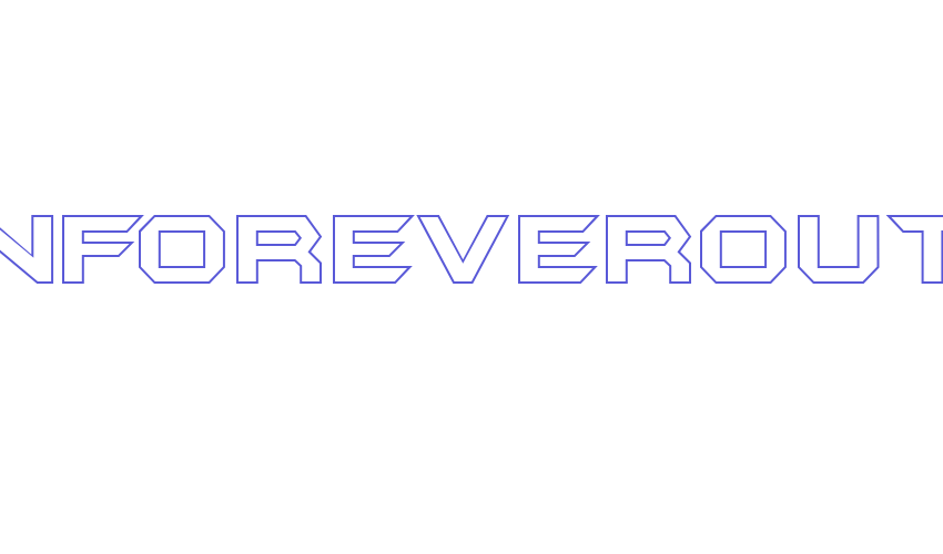 BatmanForeverOutline Font