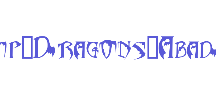 Bats&Dragons-Abaddon Font Download