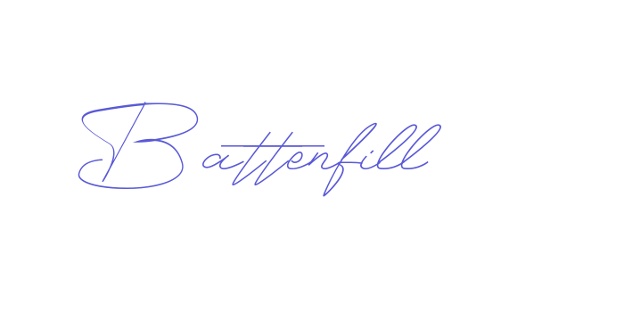 Battenfill Font Download