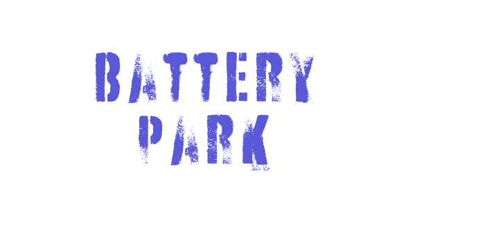 Battery Park Font