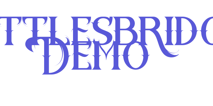 Battlesbridge Demo Font Download