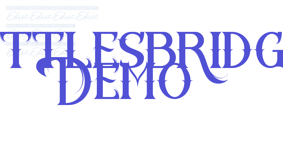 Battlesbridge Demo-font-download