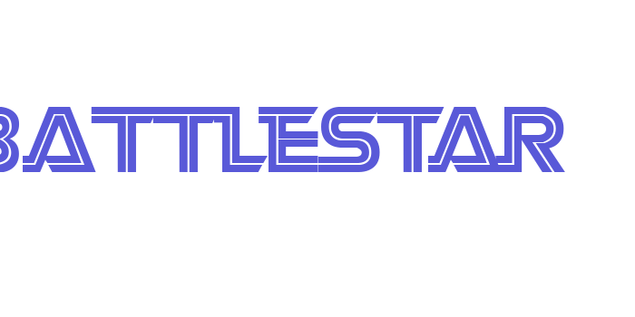 Battlestar Font Download