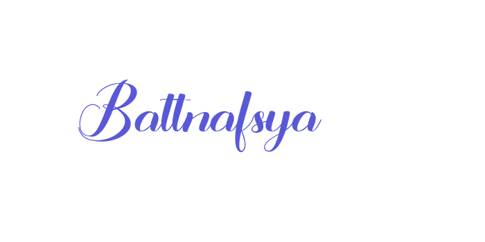 Battnafsya Font Download