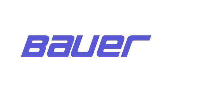 Bauer Font Download