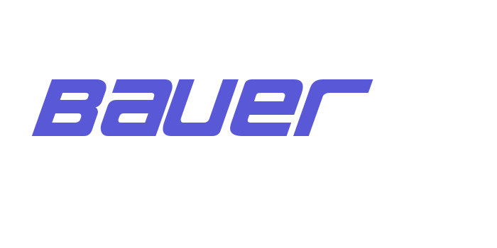 Bauer Font