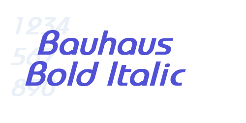 Bauhaus Bold Italic-font-download