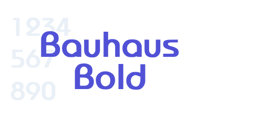 Bauhaus Bold-font-download