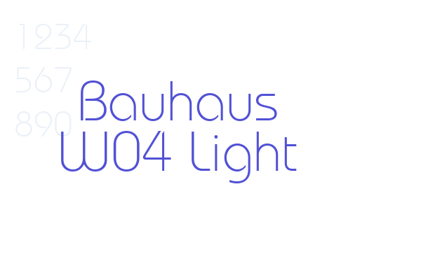 Bauhaus W04 Light