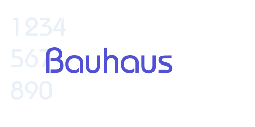 Bauhaus-font-download