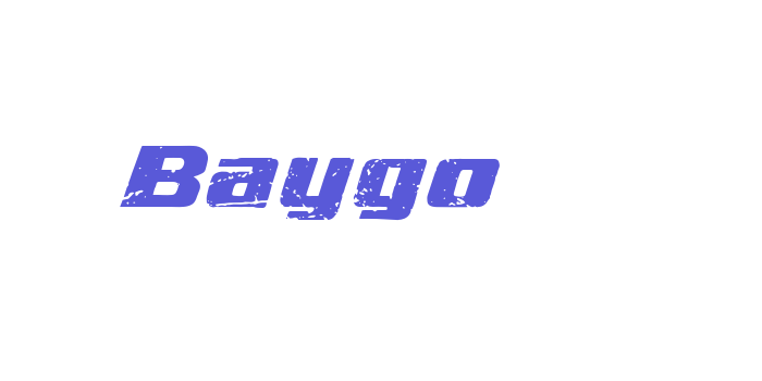 Baygo Font Download