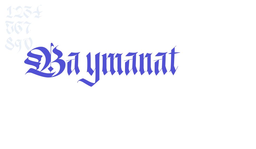 Baymanat-font-download