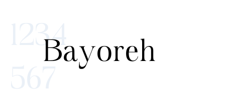 Bayoreh