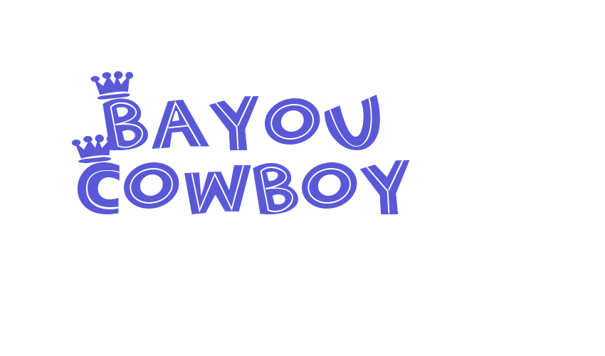 Bayou Cowboy Font Download