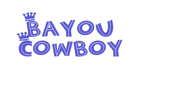 Bayou Cowboy Font Download