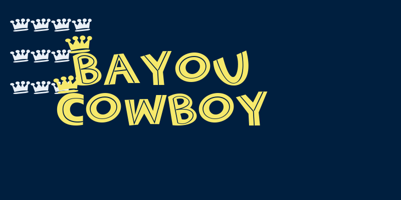 Bayou Cowboy