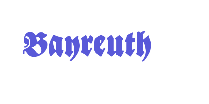 Bayreuth Font Download