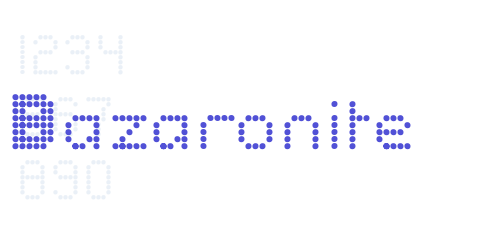 Bazaronite-font-download