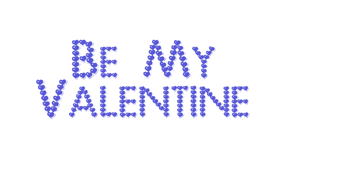 Be My Valentine Font Download