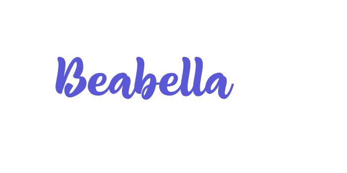 Beabella Font Download