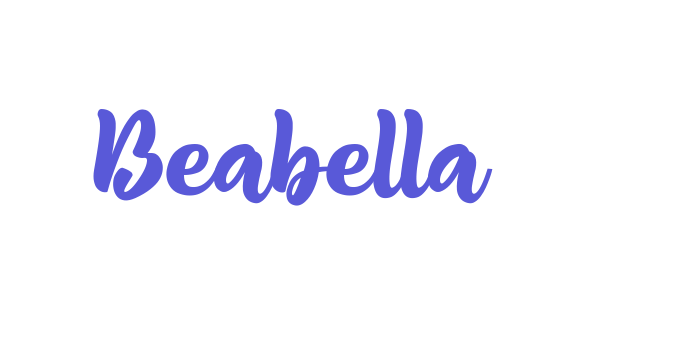 Beabella Font