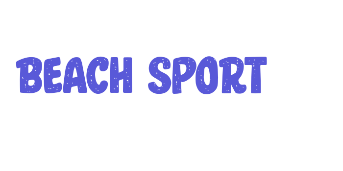 Beach Sport Font Download