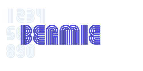 Beamie-font-download