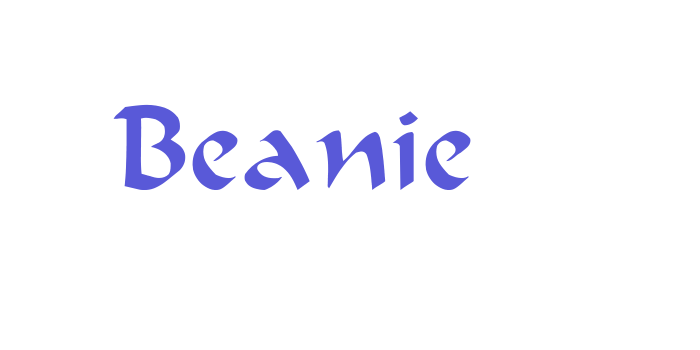 Beanie Font Download