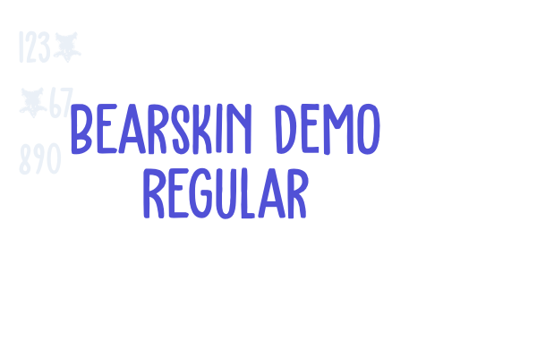 Bearskin DEMO Regular