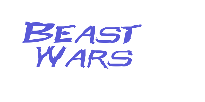 Beast Wars Font Download