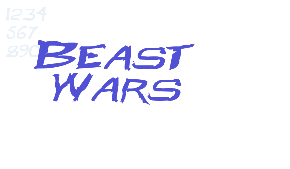 Beast Wars-font-download