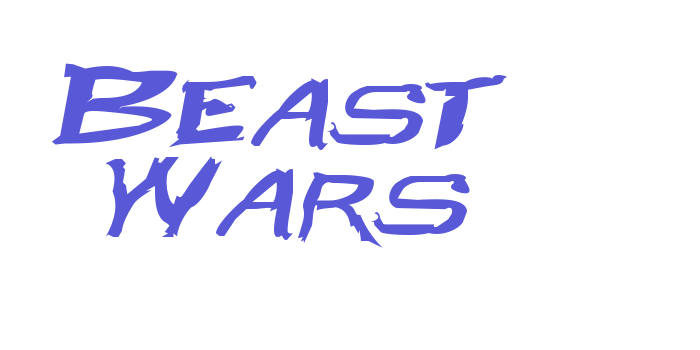 Beast Wars Font