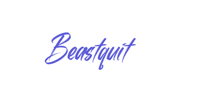 Beastquit Font