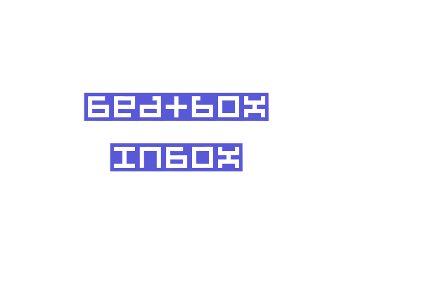 Beatbox InBox Font