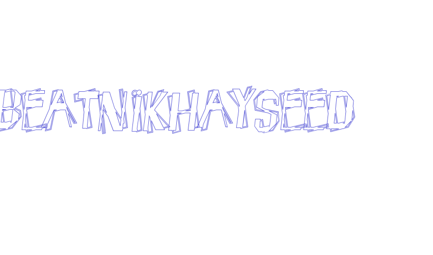 BeatnikHayseed Font Download