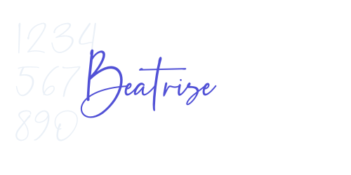 Beatrise-font-download