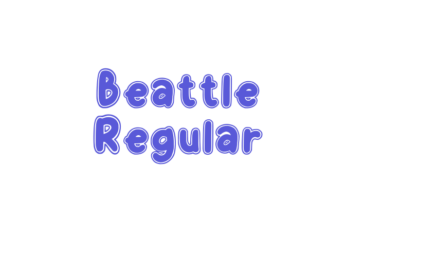 Beattle Regular Font Download