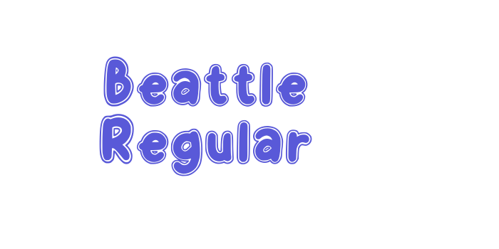 Beattle Regular Font Download