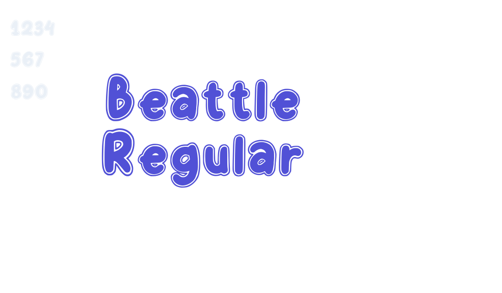 Beattle Regular-font-download